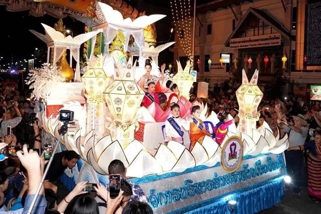 Chiang Mai - Điểm hẹn sắc màu trong mùa lễ hội đèn trời Yi Peng