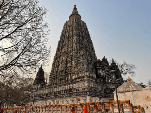 Khám phá chùa Mahabodhi: Nơi đức Phật thành đạo